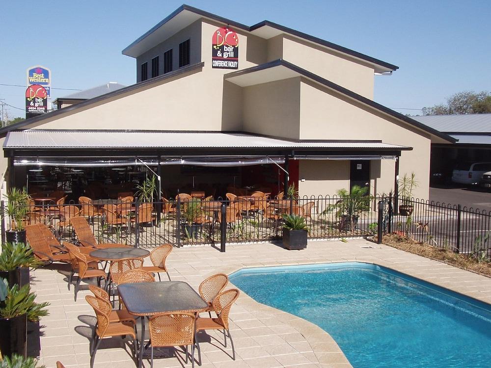 Best Western Bungil Creek Motel Рома Экстерьер фото