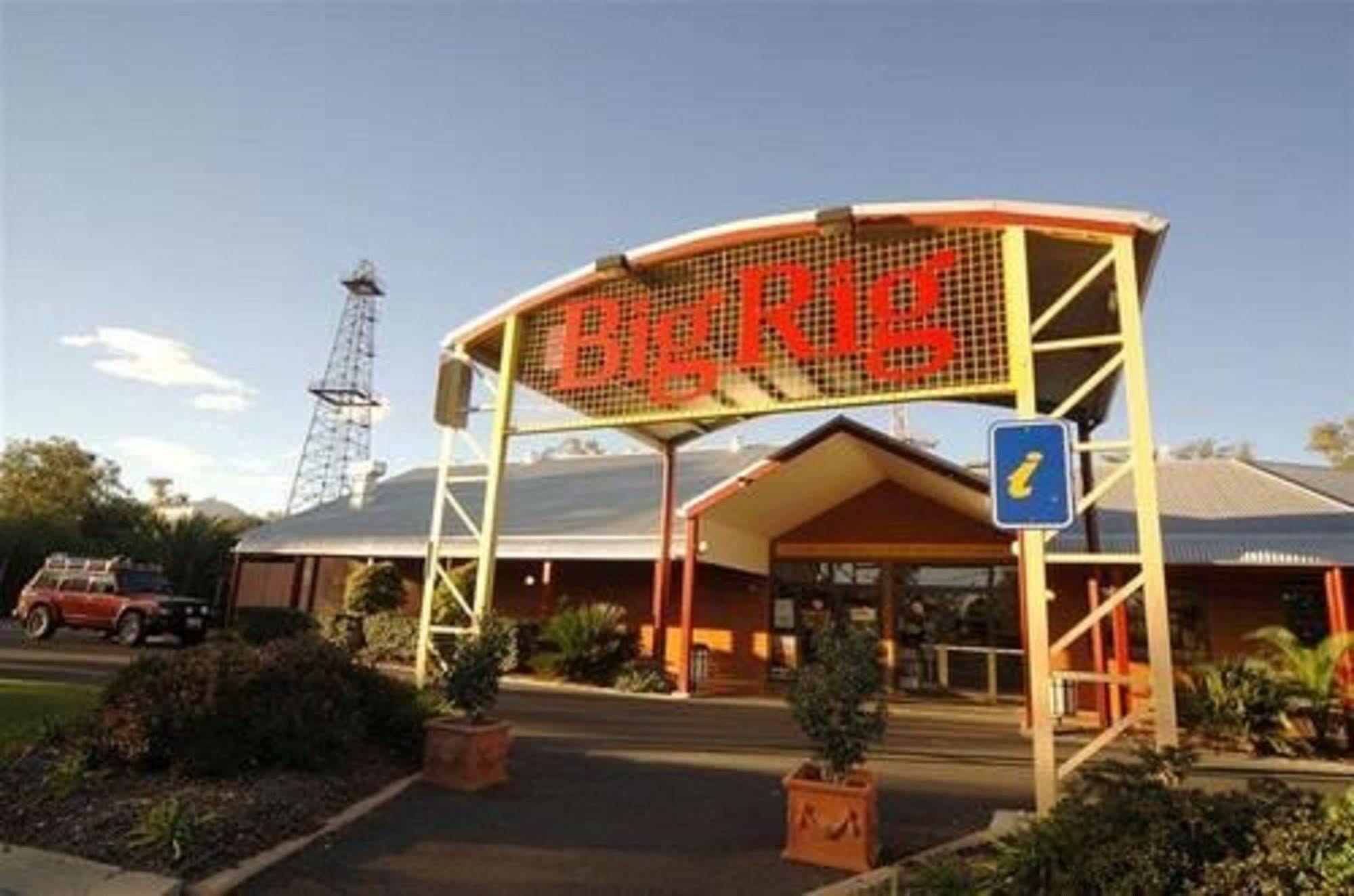 Best Western Bungil Creek Motel Рома Экстерьер фото