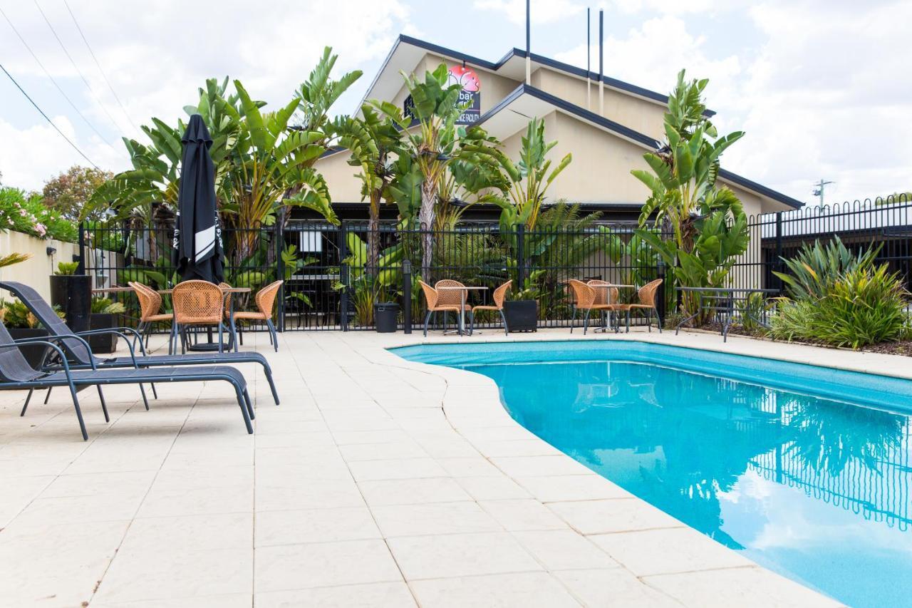 Best Western Bungil Creek Motel Рома Экстерьер фото